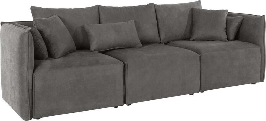 Andas 3-zitsbank Nöre 3 delen in vele stofkwaliteiten en kleuren. zie ook "nöre" (3-delig) - Foto 5