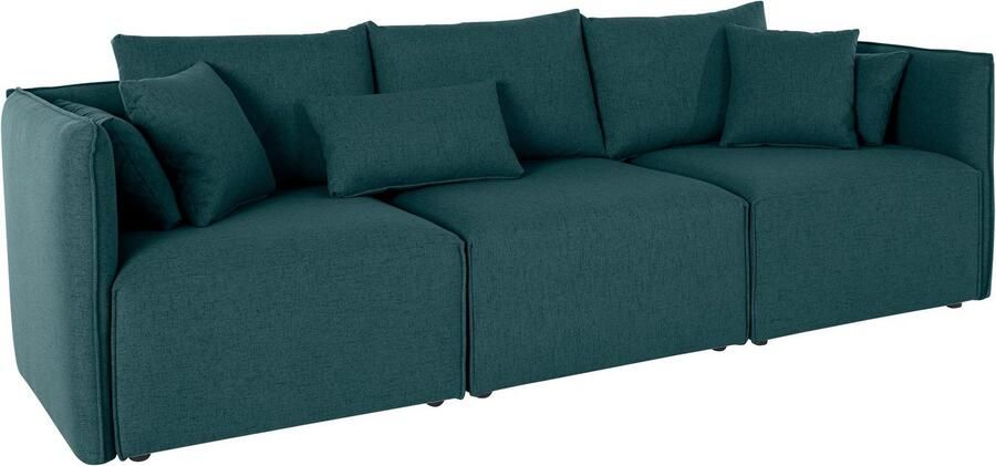 Andas 3-zitsbank Nöre 3 delen in vele stofkwaliteiten en kleuren. zie ook "nöre" (3-delig) - Foto 5