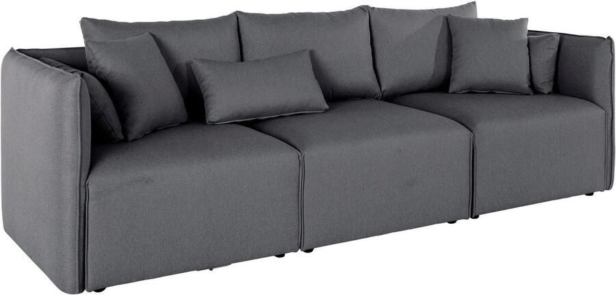 Andas 3-zitsbank Nöre 3 delen in vele stofkwaliteiten en kleuren. zie ook "nöre" (3-delig) - Foto 4