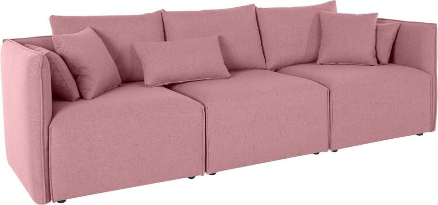 Andas 3-zitsbank Nöre 3 delen in vele stofkwaliteiten en kleuren. zie ook "nöre" (3-delig) - Foto 5