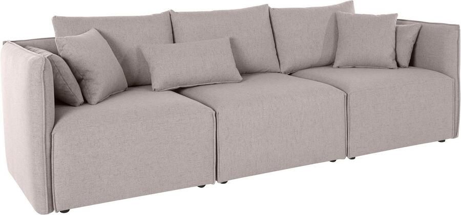 Andas 3-zitsbank Nöre 3 delen in vele stofkwaliteiten en kleuren. zie ook "nöre" (3-delig) - Foto 5