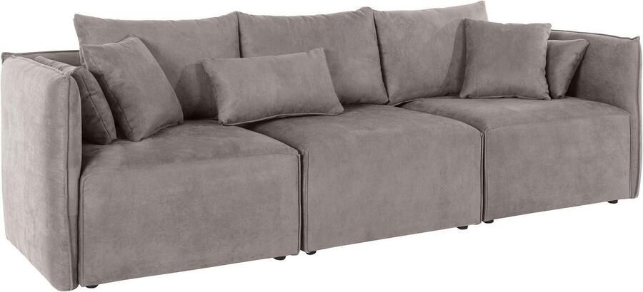 Andas 3-zitsbank Nöre 3 delen in vele stofkwaliteiten en kleuren. zie ook "nöre" (3-delig) - Foto 5