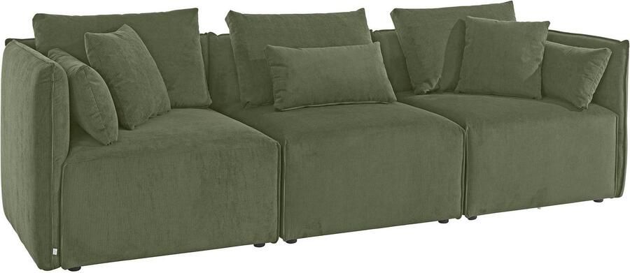 Andas 3-zitsbank Nöre 3 delen in vele stofkwaliteiten en kleuren. zie ook "nöre" (3-delig) - Foto 9