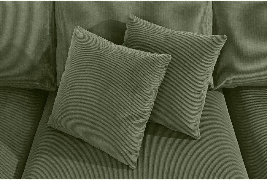 Andas 3-zitsbank Nöre 3 delen in vele stofkwaliteiten en kleuren. zie ook "nöre" (3-delig) - Foto 5