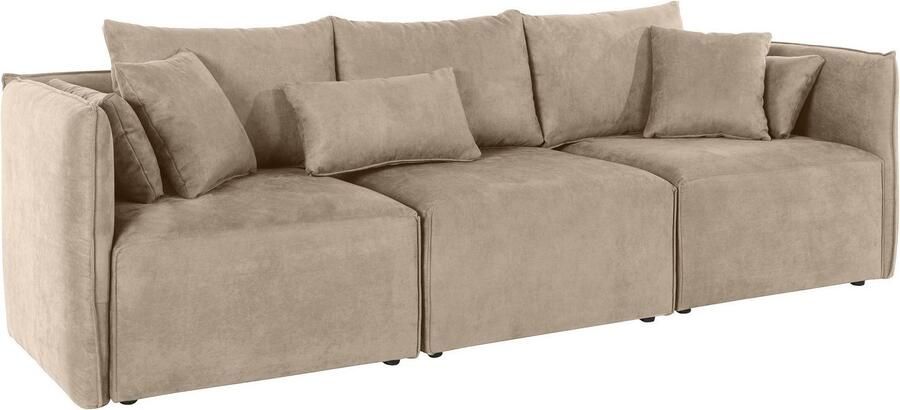 Andas 3-zitsbank Nöre 3 delen in vele stofkwaliteiten en kleuren. zie ook "nöre" (3-delig) - Foto 5