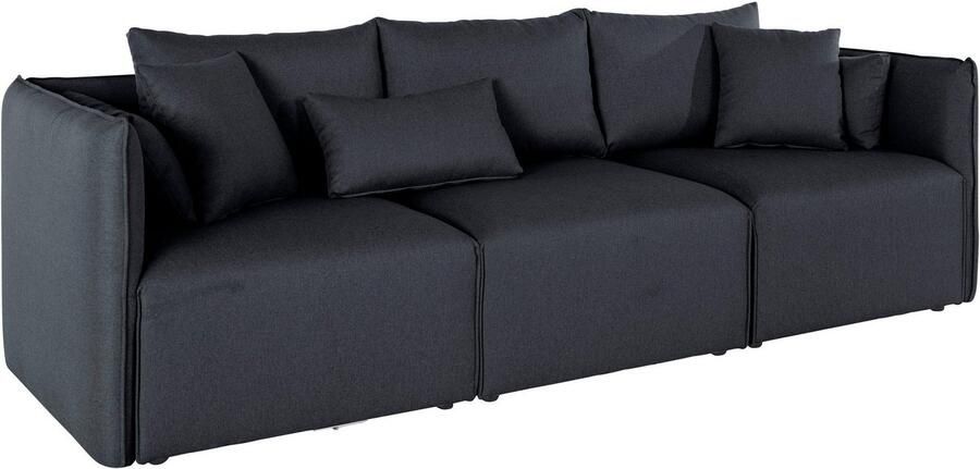 Andas 3-zitsbank Nöre 3 delen in vele stofkwaliteiten en kleuren. zie ook "nöre" (3-delig) - Foto 4