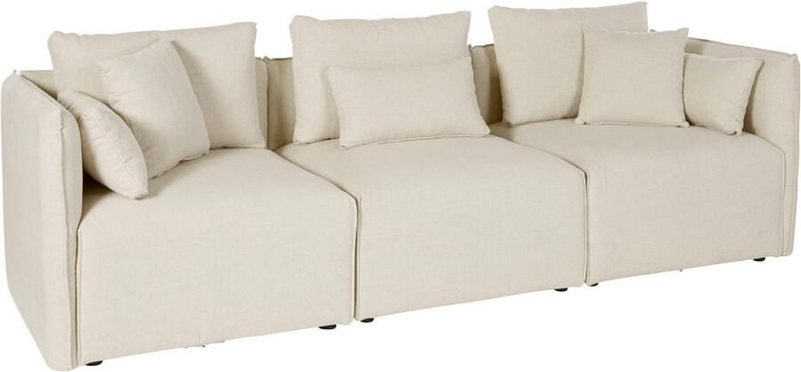 Andas 3-zitsbank Nöre 3 delen in vele stofkwaliteiten en kleuren. zie ook "nöre" (3-delig) - Foto 10