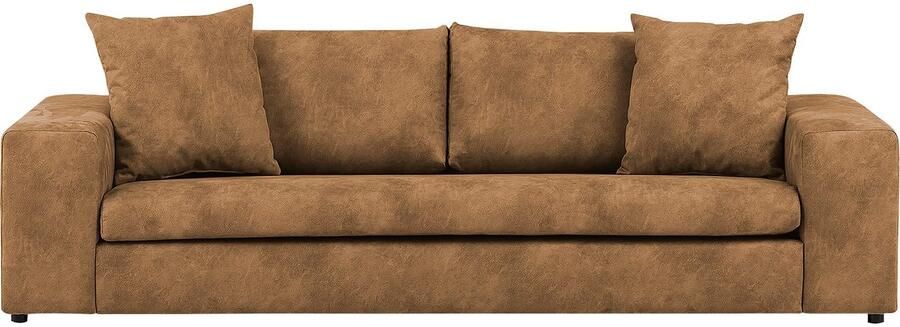 Home affaire 3-zitsbank SLEETLAND XXL in fluweel of vintage lederlook - Foto 10