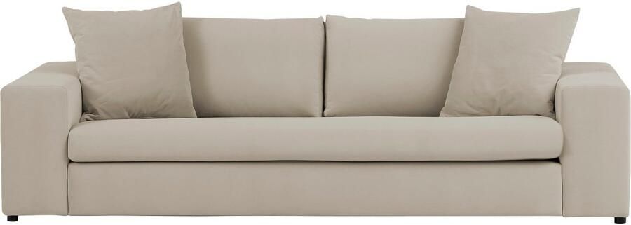 Home affaire 3-zitsbank SLEETLAND XXL in fluweel of vintage lederlook - Foto 8