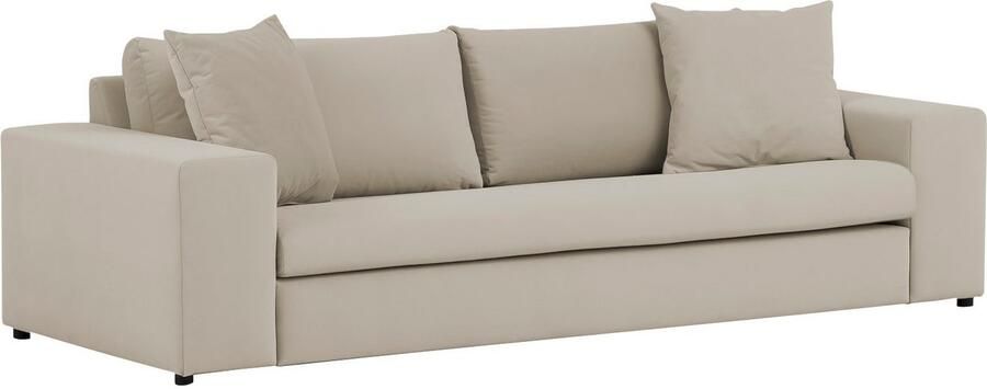 Home affaire 3-zitsbank SLEETLAND XXL in fluweel of vintage lederlook - Foto 6