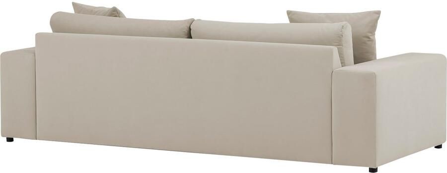 Home affaire 3-zitsbank SLEETLAND XXL in fluweel of vintage lederlook - Foto 7