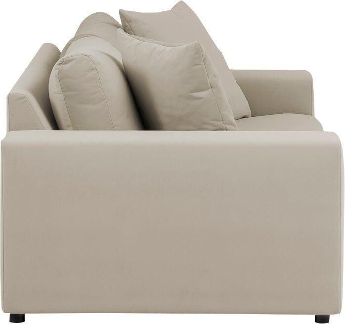 Home affaire 3-zitsbank SLEETLAND XXL in fluweel of vintage lederlook - Foto 5