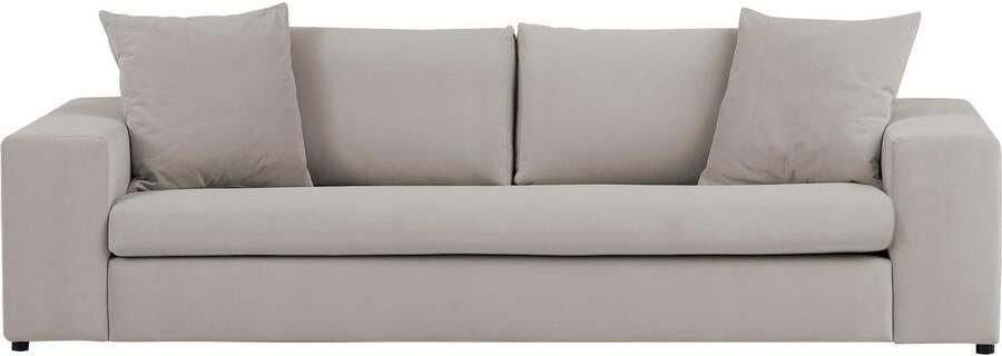 Andas 3-zitsbank SLEETLAND XXL in fluweel of vintage lederlook - Foto 7