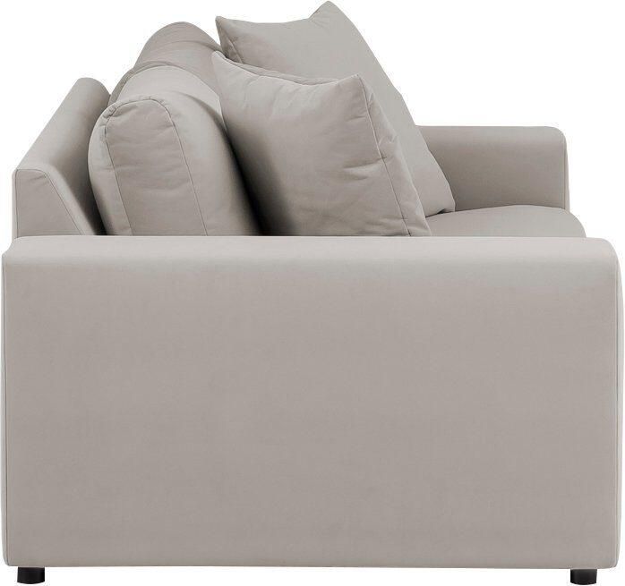 Andas 3-zitsbank SLEETLAND XXL in fluweel of vintage lederlook - Foto 4