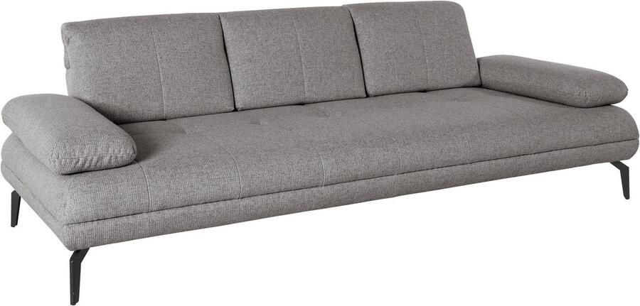Andas 3-zitsbank Stenlille Multifunctionele sofa comfortabel incl. verstelbare zitdiepte hoofdbord en armleuning - Foto 7