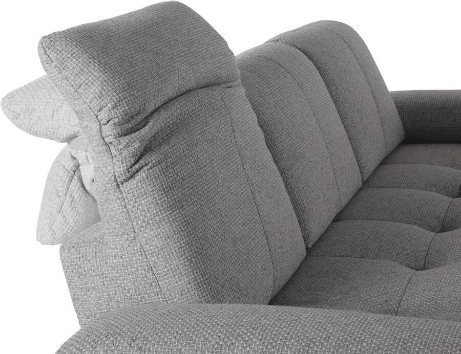 Andas 3-zitsbank Stenlille Multifunctionele sofa comfortabel incl. verstelbare zitdiepte hoofdbord en armleuning