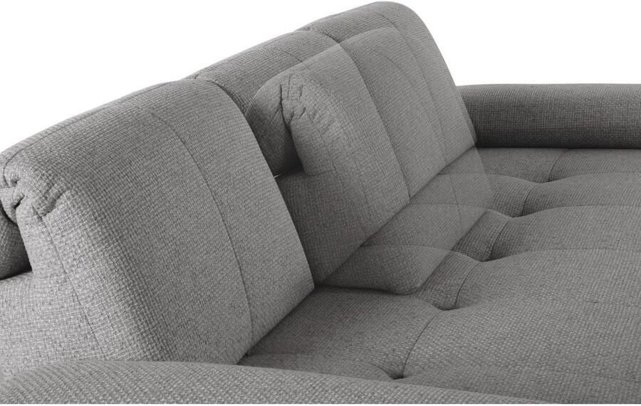Andas 3-zitsbank Stenlille Multifunctionele sofa comfortabel incl. verstelbare zitdiepte hoofdbord en armleuning - Foto 4