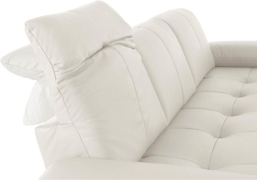 Andas 3-zitsbank Stenlille Multifunctionele sofa comfortabel incl. verstelbare zitdiepte hoofdbord en armleuning - Foto 4