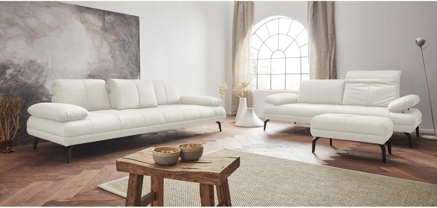 Andas 3-zitsbank Stenlille Multifunctionele sofa comfortabel incl. verstelbare zitdiepte hoofdbord en armleuning - Foto 11