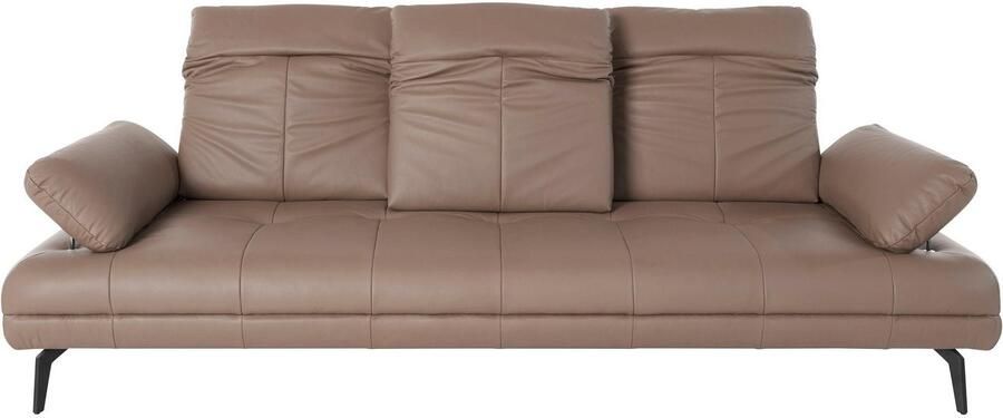 Andas 3-zitsbank Stenlille Multifunctionele sofa comfortabel incl. verstelbare zitdiepte hoofdbord en armleuning - Foto 11