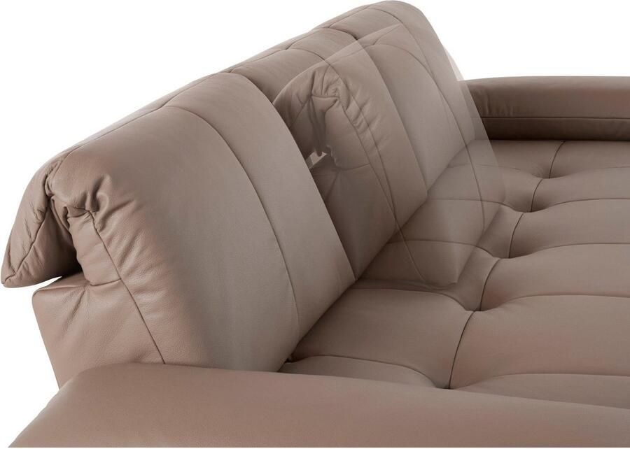 Andas 3-zitsbank Stenlille Multifunctionele sofa comfortabel incl. verstelbare zitdiepte hoofdbord en armleuning - Foto 3