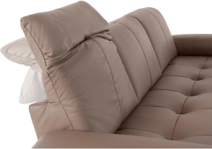Andas 3-zitsbank Stenlille Multifunctionele sofa comfortabel incl. verstelbare zitdiepte hoofdbord en armleuning - Foto 4