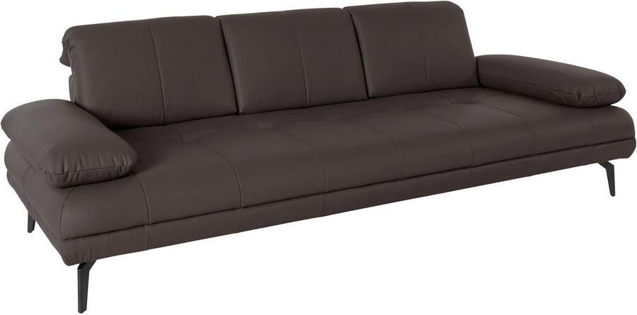 Andas 3-zitsbank Stenlille Multifunctionele sofa comfortabel incl. verstelbare zitdiepte hoofdbord en armleuning - Foto 7
