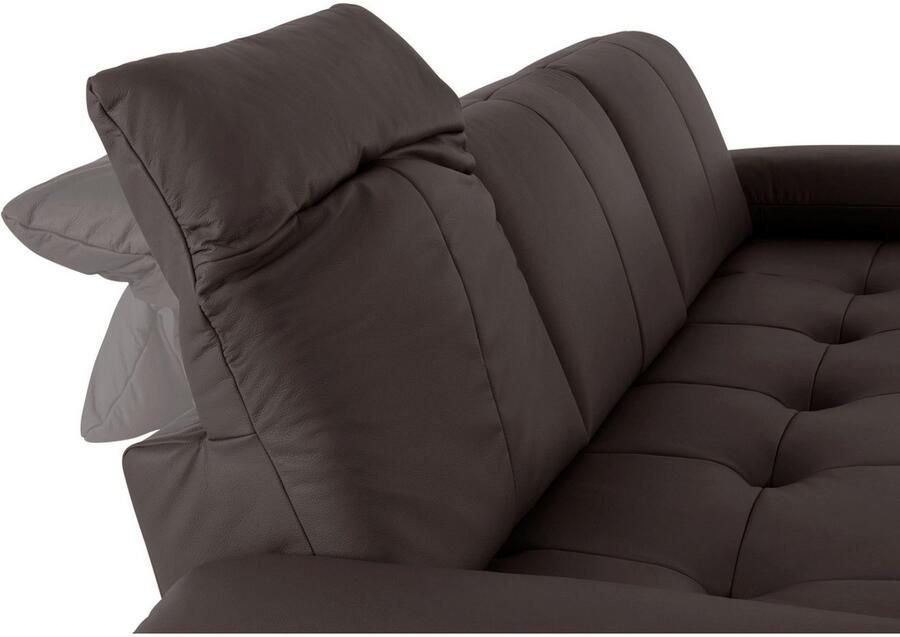 Andas 3-zitsbank Stenlille Multifunctionele sofa comfortabel incl. verstelbare zitdiepte hoofdbord en armleuning - Foto 3