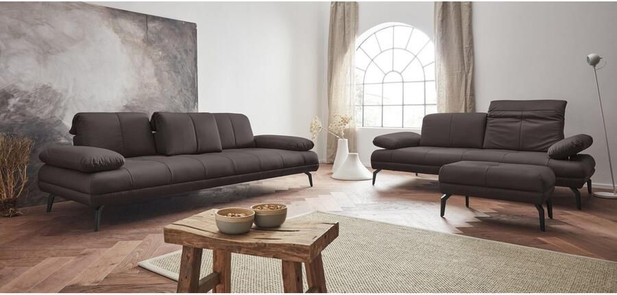 Andas 3-zitsbank Stenlille Multifunctionele sofa comfortabel incl. verstelbare zitdiepte hoofdbord en armleuning - Foto 9