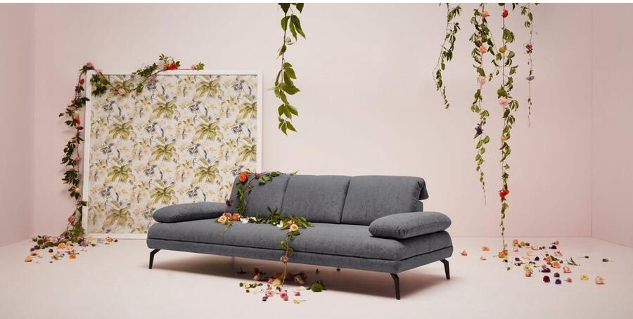 Andas 3-zitsbank Stenlille Multifunctionele sofa comfortabel incl. verstelbare zitdiepte hoofdbord en armleuning - Foto 8