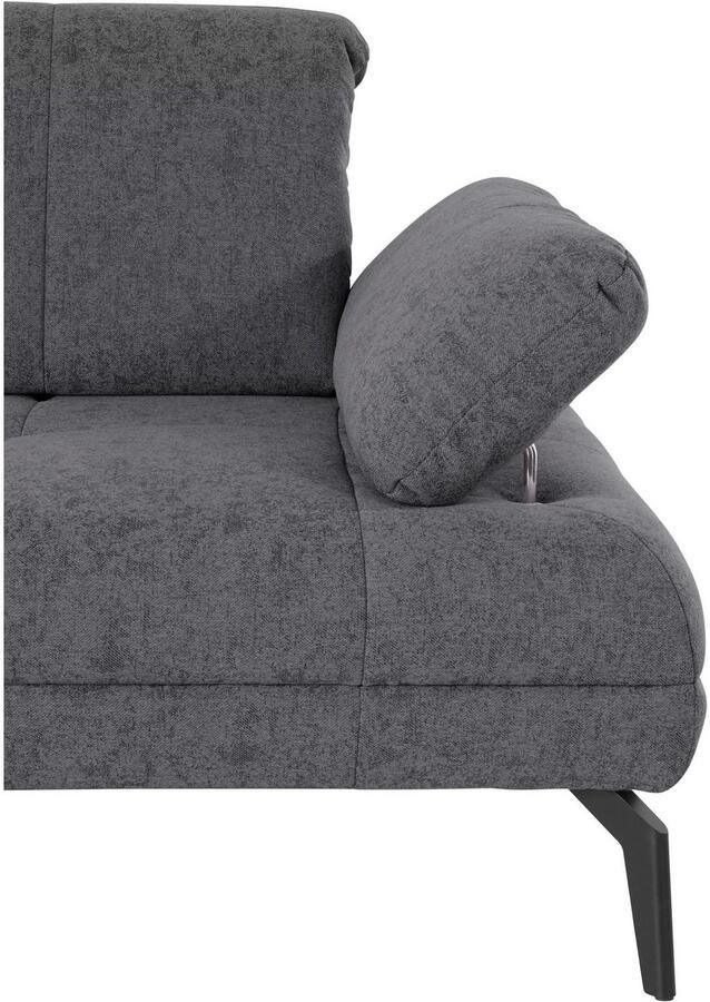 Andas 3-zitsbank Stenlille Multifunctionele sofa comfortabel incl. verstelbare zitdiepte hoofdbord en armleuning - Foto 2