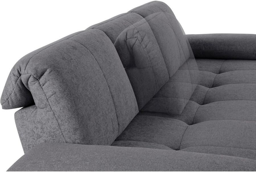 Andas 3-zitsbank Stenlille Multifunctionele sofa comfortabel incl. verstelbare zitdiepte hoofdbord en armleuning - Foto 3