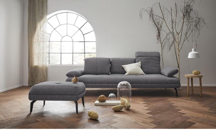 Andas 3-zitsbank Stenlille Multifunctionele sofa comfortabel incl. verstelbare zitdiepte hoofdbord en armleuning - Foto 6