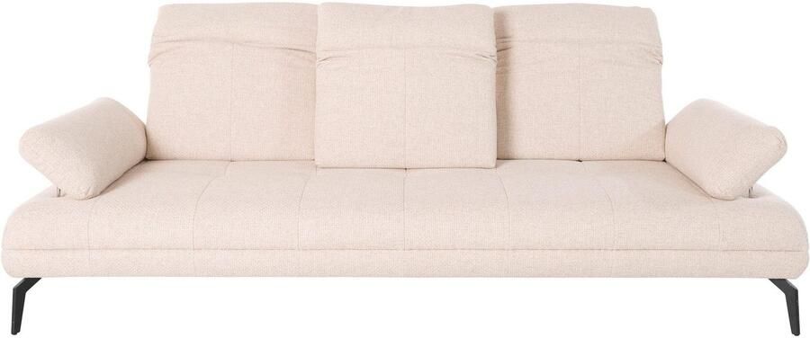 Andas 3-zitsbank Stenlille Multifunctionele sofa comfortabel incl. verstelbare zitdiepte hoofdbord en armleuning - Foto 8