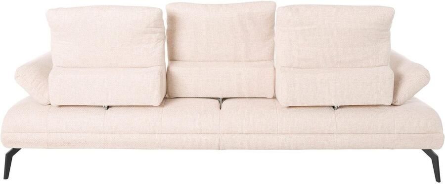 Andas 3-zitsbank Stenlille Multifunctionele sofa comfortabel incl. verstelbare zitdiepte hoofdbord en armleuning - Foto 9
