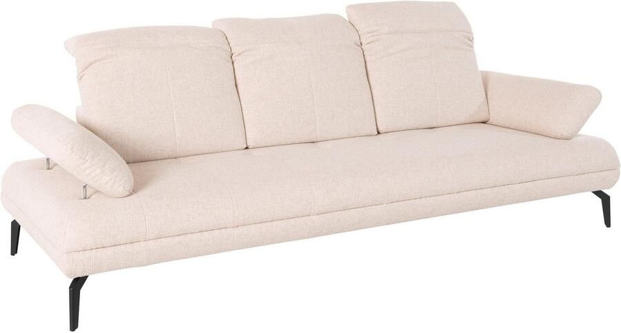 Andas 3-zitsbank Stenlille Multifunctionele sofa comfortabel incl. verstelbare zitdiepte hoofdbord en armleuning - Foto 7
