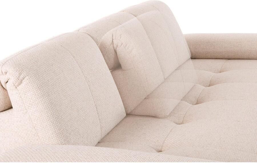Andas 3-zitsbank Stenlille Multifunctionele sofa comfortabel incl. verstelbare zitdiepte hoofdbord en armleuning - Foto 5