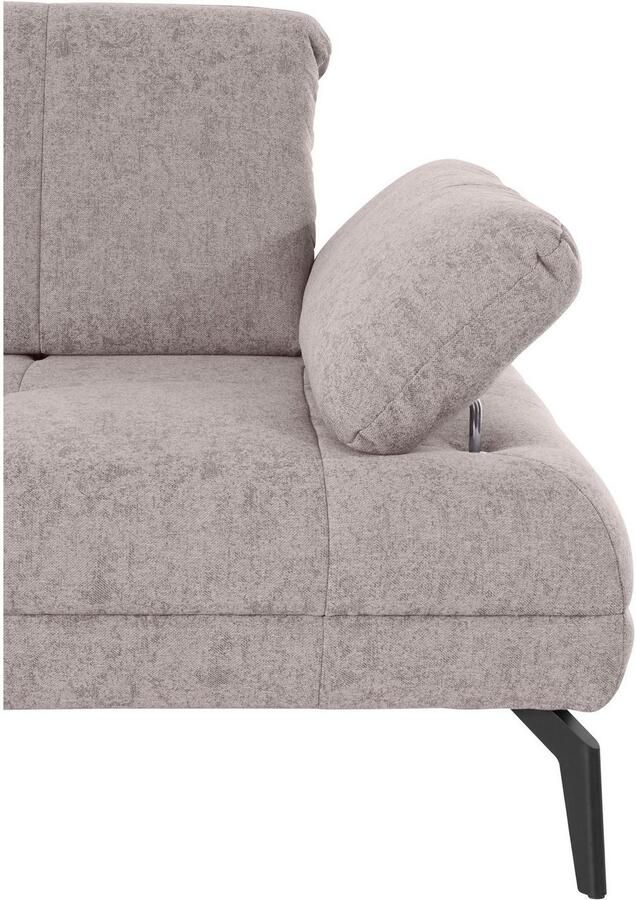 Andas 3-zitsbank Stenlille Multifunctionele sofa comfortabel incl. verstelbare zitdiepte hoofdbord en armleuning - Foto 2