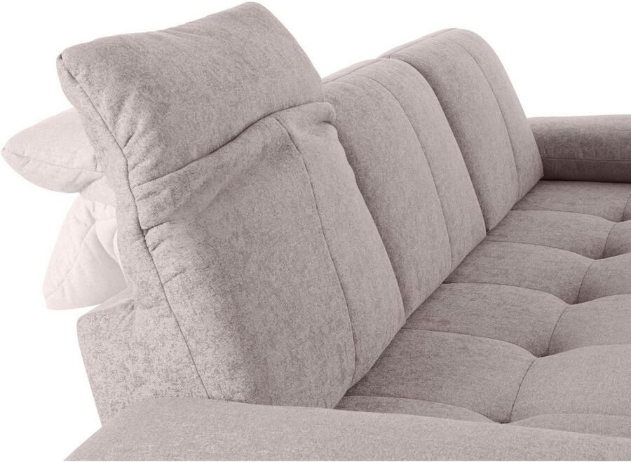 Andas 3-zitsbank Stenlille Multifunctionele sofa comfortabel incl. verstelbare zitdiepte hoofdbord en armleuning