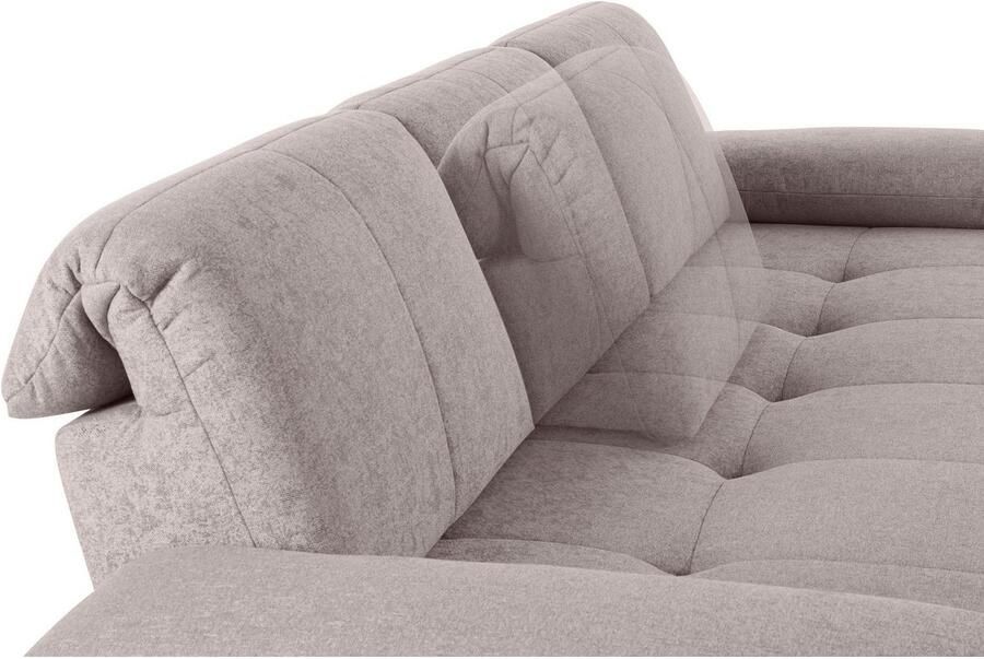 Andas 3-zitsbank Stenlille Multifunctionele sofa comfortabel incl. verstelbare zitdiepte hoofdbord en armleuning - Foto 3