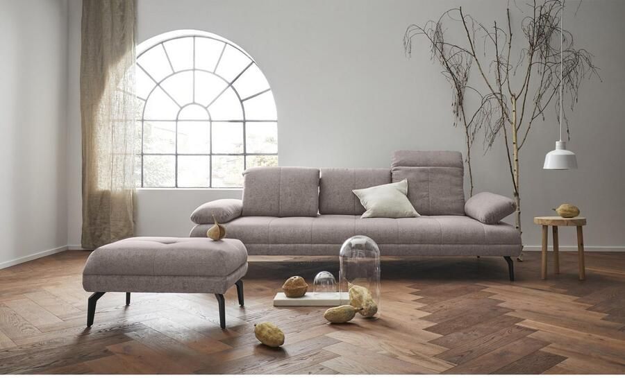 Andas 3-zitsbank Stenlille Multifunctionele sofa comfortabel incl. verstelbare zitdiepte hoofdbord en armleuning - Foto 8