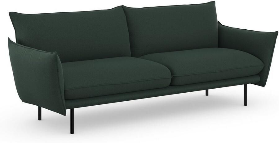 Andas 3-zitsbank Stine Bijzonder design door kussen-look en opstaande naad by Morten Georgsen - Foto 8