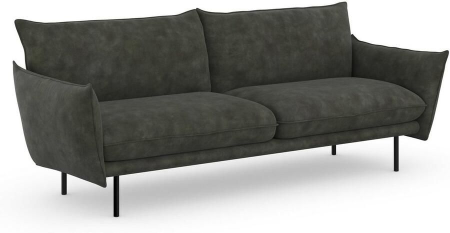 Andas 3-zitsbank Stine Bijzonder design door kussen-look en opstaande naad by Morten Georgsen - Foto 8