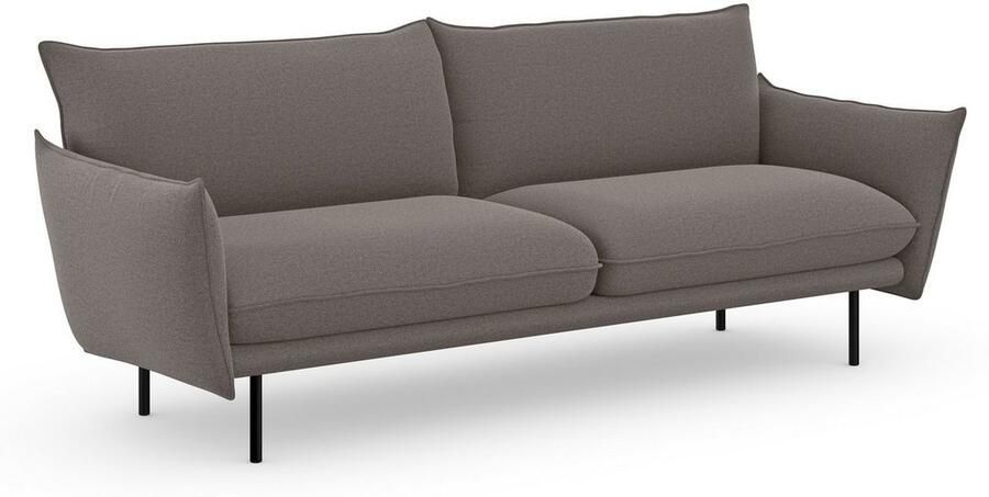 Andas 3-zitsbank Stine Bijzonder design door kussen-look en opstaande naad by Morten Georgsen - Foto 7