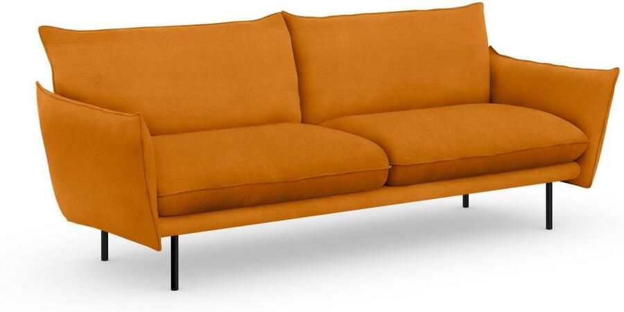 Andas 3-zitsbank Stine Bijzonder design door kussen-look en opstaande naad by Morten Georgsen - Foto 9