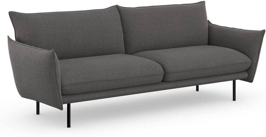 Andas 3-zitsbank Stine Bijzonder design door kussen-look en opstaande naad by Morten Georgsen - Foto 8