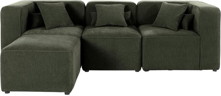 Home affaire 3-zitsbank Sundstrup L-vorm Moduleserie individuele samenstelling - Foto 4