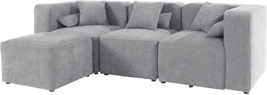 Andas 3-zitsbank Sundstrup L-vorm Moduleserie individuele samenstelling - Foto 6