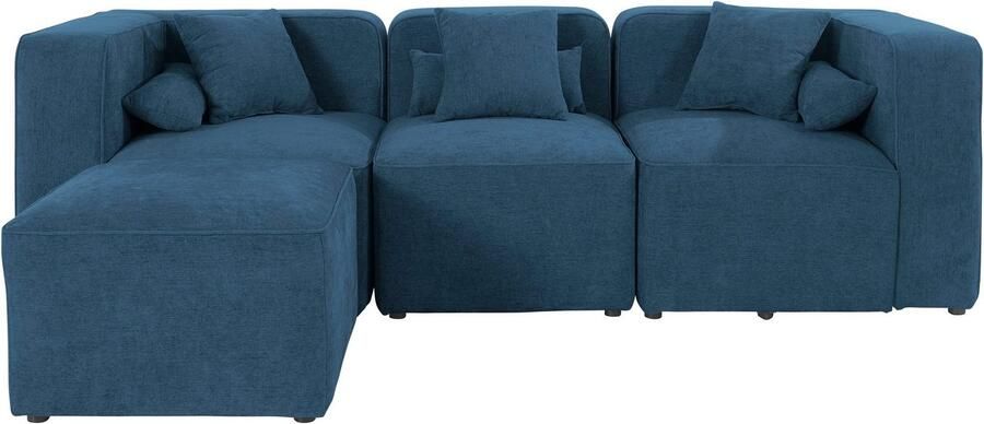 Home affaire 3-zitsbank Sundstrup L-vorm Moduleserie individuele samenstelling - Foto 4