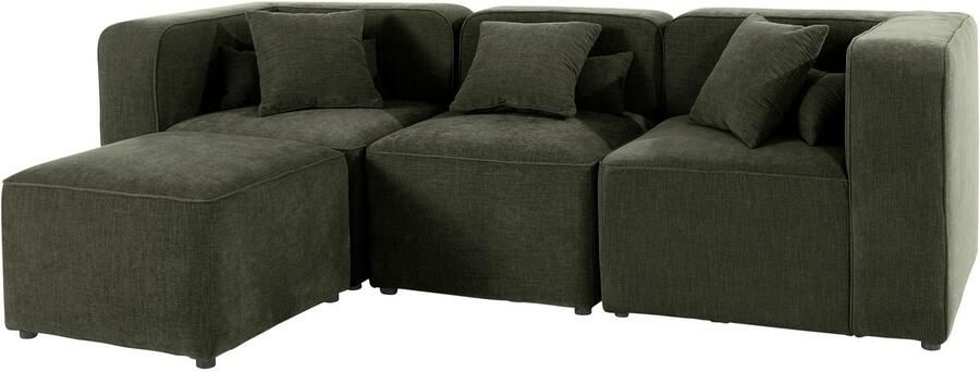 Home affaire 3-zitsbank Sundstrup L-vorm Moduleserie individuele samenstelling - Foto 5